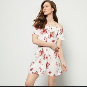 Rue 21 off the shoulder dress